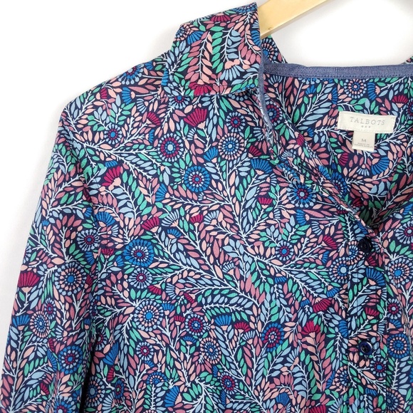 Talbots Button-Down M - Picture 2 of 4